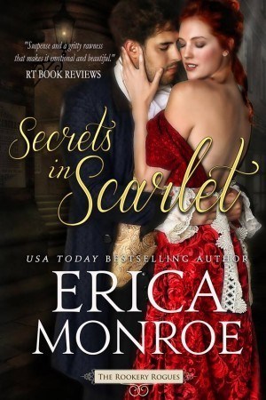 Book Cover: Secrets in Scarlet