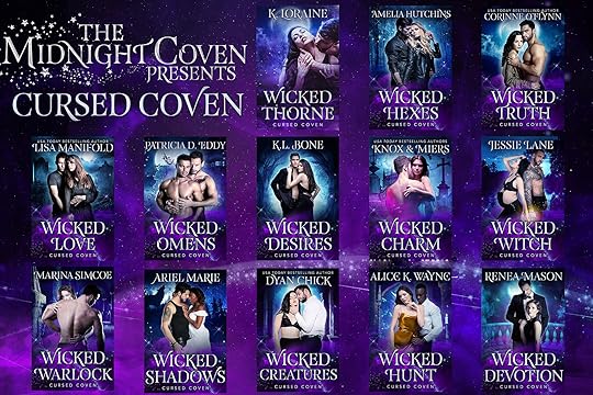 Midnight Coven, Cursed Coven Series