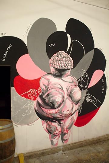 "Venus paleolítica posmoderna" de Amanda Bueno