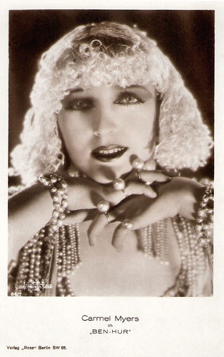 Carmel Myers in Ben-Hur