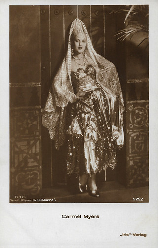Carmel Myers in Prowlers of the Sea (1928)