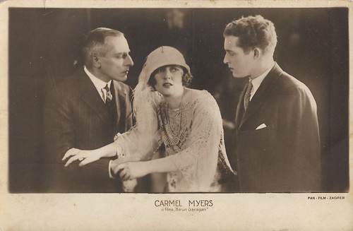 Carmel Myers in Garragan 1924