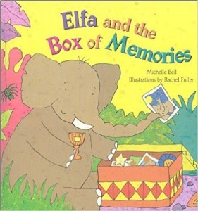 Elfa and the Box of Memories book