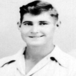 Pfc. Billy P. Wolfe, killed at Pfaffenheck, Germany, on March 16, 1945