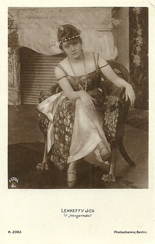 Ica Lenkeffy in Vengerkák (1917)