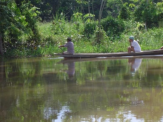 The Amazon rainforest has been called the “lungs” of the world. Its conversion into feedlots for cattle to feed the “first world” for profit isn’t good for any humans, or for all life on earth.