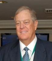 David Koch (cc photo: Fred Thompson)