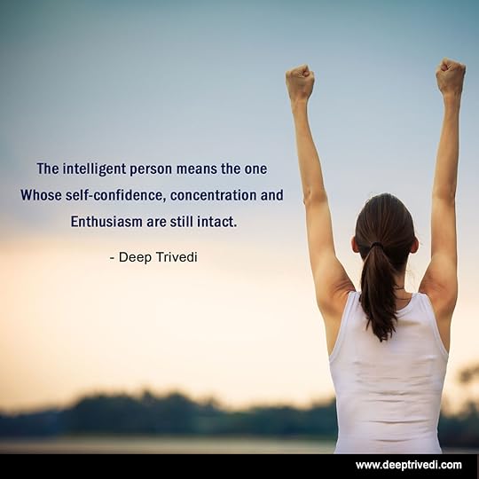 Intelligent person