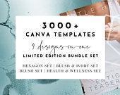 3000+ Canva Template Workbook Lead Magnet Limited Edition Mega Bundle