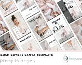 Canva eBook Workbook Cover Templates for Blog Lead Magnets and Content Uprades