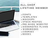 Lifetime Membership All-Access Pass to KerrieLegend.com