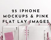 Pink Luxury Styled Stock Photography - 25 Images