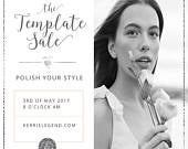Silver Lining Social Media Instagram Templates