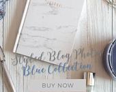 Blue Styled Stock Photography Bundle