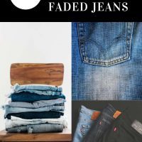 How to Dye a Faded Pair of Jeans from MomAdvice.com
