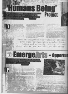 The Humans Being Project - Level 4 Magazine - 2013