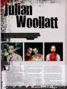 Julian Woollatt - from Level 4 Magazine Nov 2012