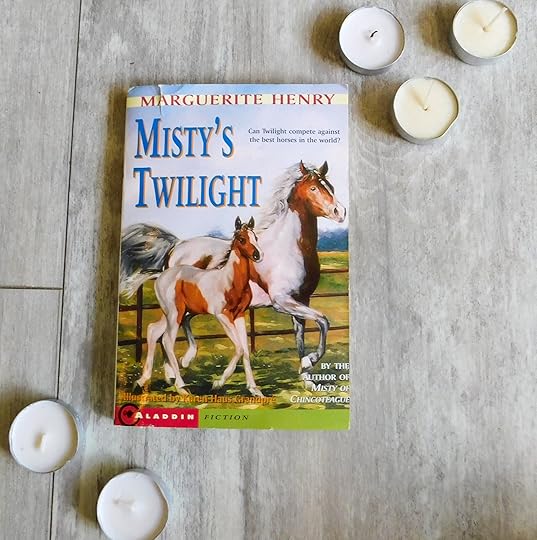 Misty's Twilight (Misty, #4) by Marguerite Henry | Goodreads