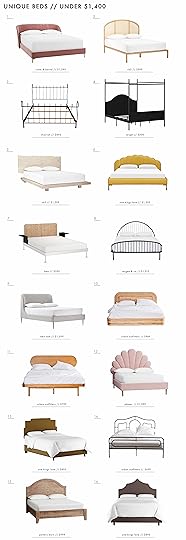 Emily Henderson Unique Beds 1 Roundup