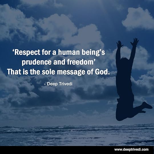 sole message of god