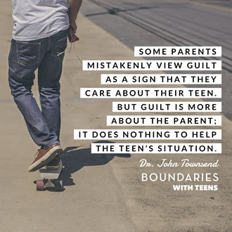 Boundaries With Teens
