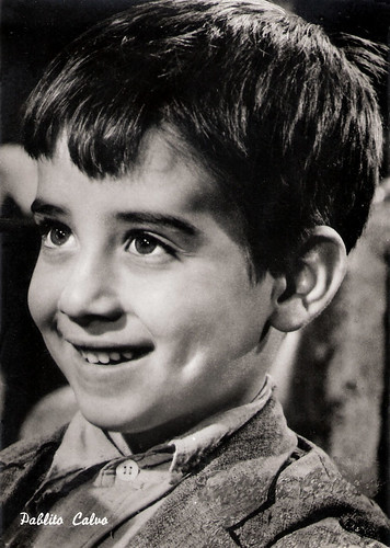 Pablito Calvo in Mi tío Jacinto (1956)