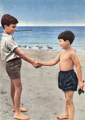Michel Ray and Pablito Calvo