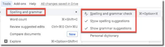 9 Ways to Improve Student Writing with Google Docs - SULS030
