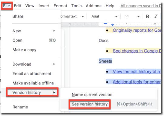 9 Ways to Improve Student Writing with Google Docs - SULS030
