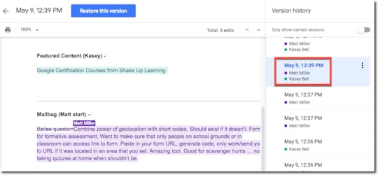 9 Ways to Improve Student Writing with Google Docs - SULS030