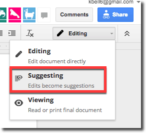 9 Ways to Improve Student Writing with Google Docs - SULS030