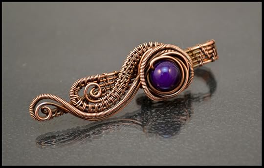 Wire wrap tutorial. Wire wrapped pendant