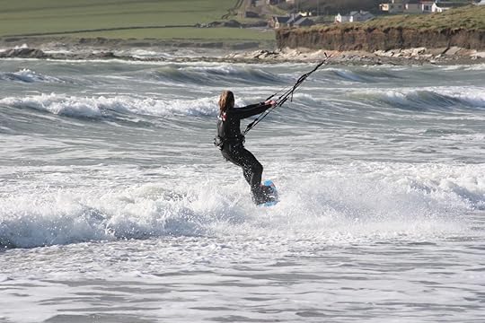 Kite surfing
