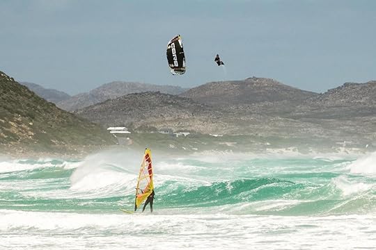 Battle for the lake Achill Island