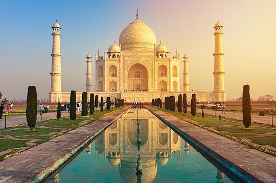 The Taj Mahal in India