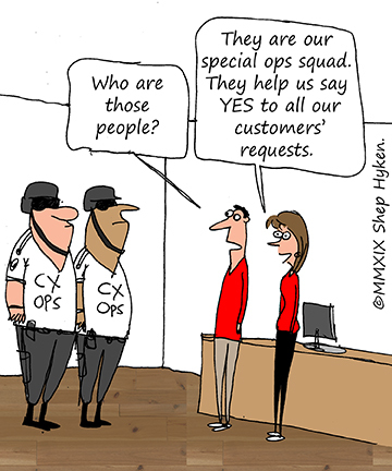 Yes is More Than an Answer. It’s an Attitude!