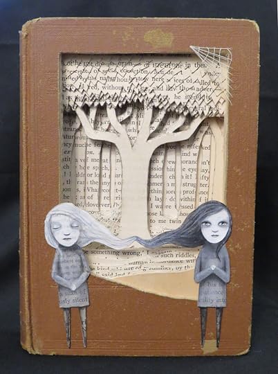 In A Dream I Dreamt I Was Ligeia By Valerie Savarie Book Sculpture