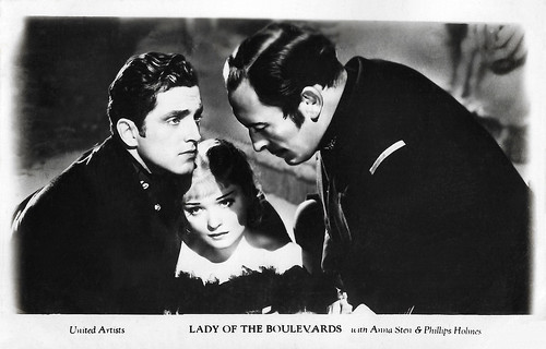 Philips Holmes, Anna Sten and Lionel Atwell in Nana (1934)