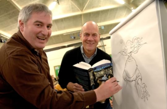 Chris Riddell and Paul Stewart