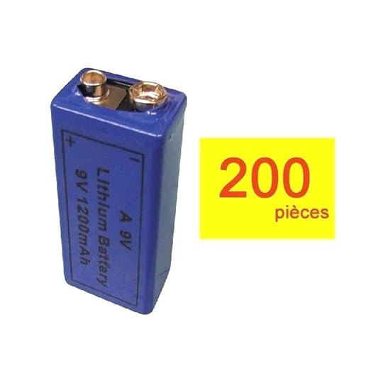 ultralife 9v lithium battery 10 pack a long duration batteries