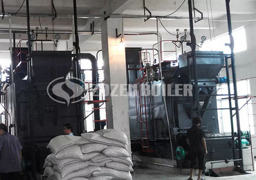 Biomass hot water boiler performance advantages