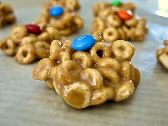 The M&M ups your bake sale selling price from 10 cents to 15.