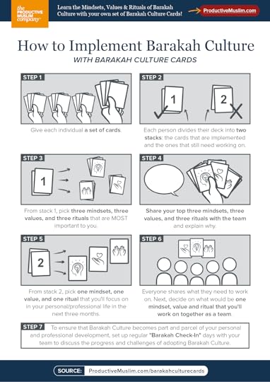 Introducing The Barakah Culture Cards: Your Practical Guide to the Mindsets, Values & Rituals of Barakah Culture