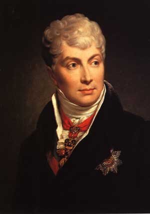 In addition to his diplomatic skill, Metternich had quite the reputation as a lover. He is around 60 in this portrait.