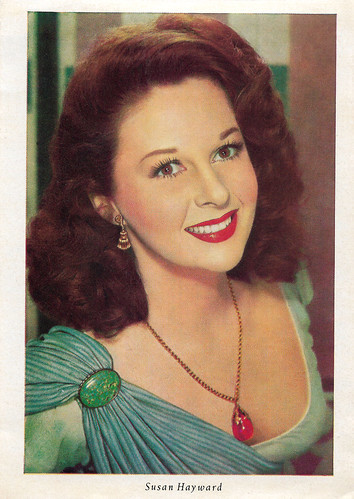 Susan Hayward in The Snows of Kilimanjaro (1952)