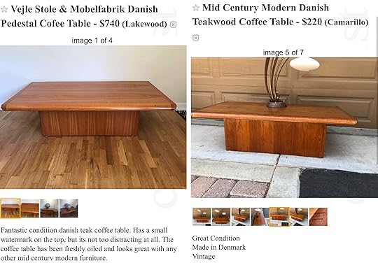 Table Two Prices