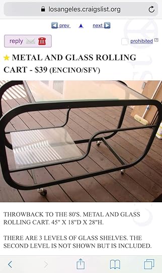 Table With Wheels