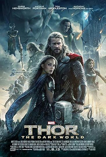 Image result for thor the dark world poster