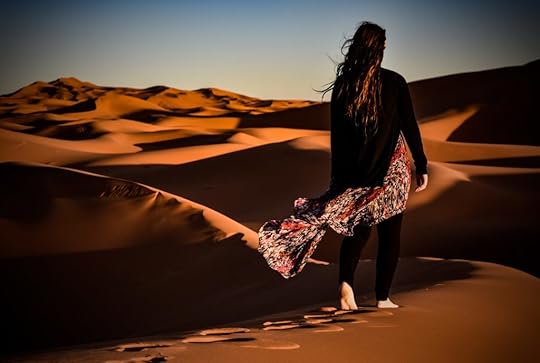 Footprints in Morocco by Alex Gill