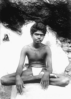 Ramana Maharshi in his youth